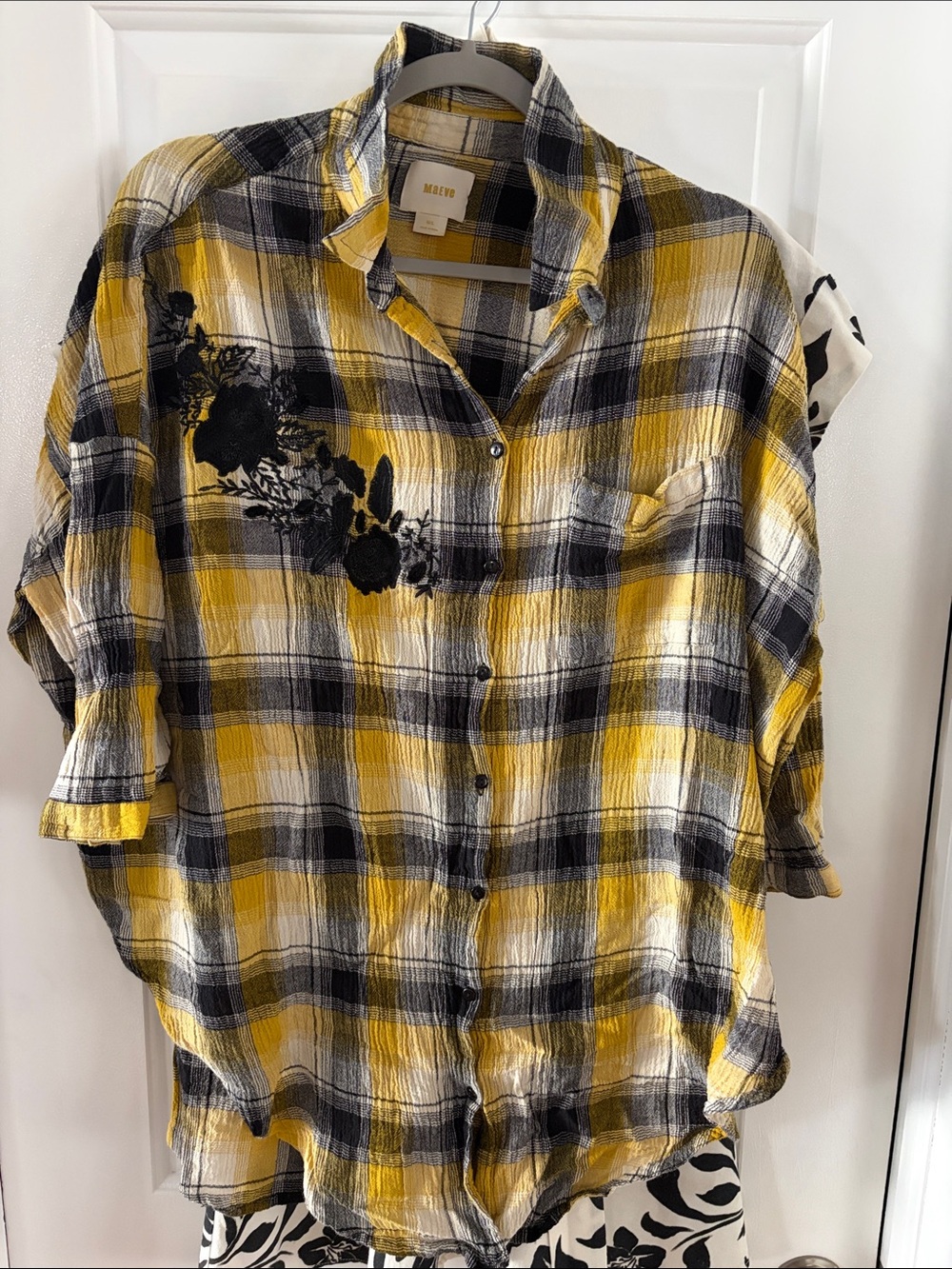 Anthropologie button down (Maeve)